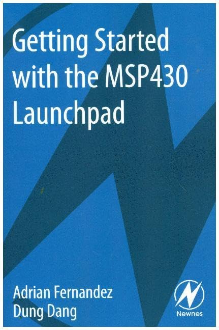 Getting Started with the MSP430 Launchpad [Paperback]