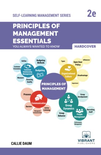 Principles of Management Essentials You Always Wanted to Know (Second Edition) [Hardcover]