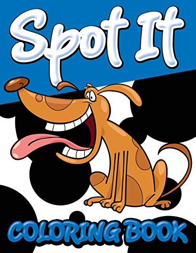 Spot It Coloring Book [Paperback]