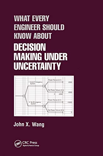 What Every Engineer Should Know About Decision Making Under Uncertainty [Paperback]