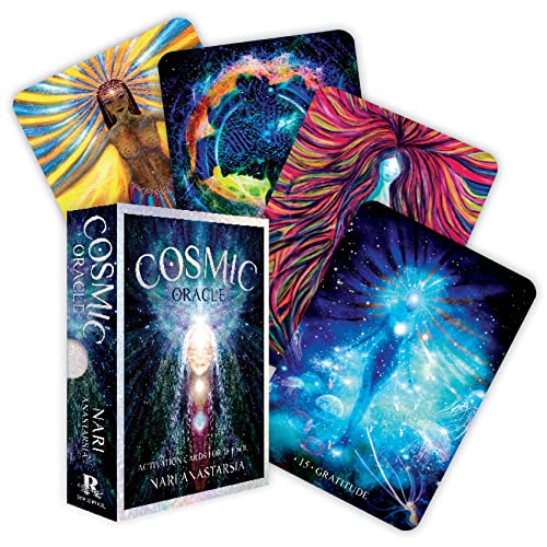 Cosmic Oracle 36 Gilded Cards and 96-Page Book [Cards]