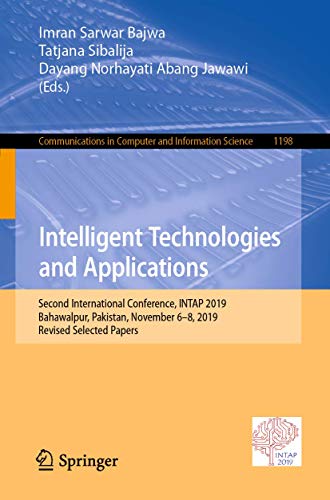 Intelligent Technologies and Applications Second International Conference, INTA [Paperback]