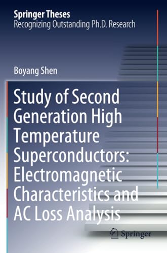 Study of Second Generation High Temperature Superconductors Electromagnetic Cha [Paperback]