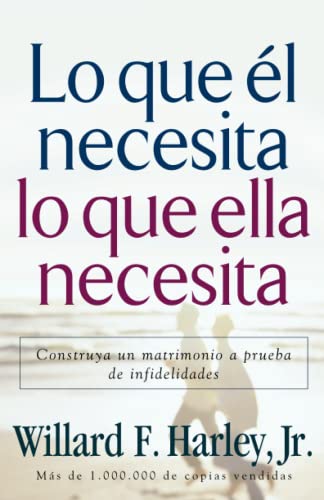 Lo Que El Necesita, Lo Que Ella Necesita/ His Needs, Her Needs Construye Un Mat [Paperback]