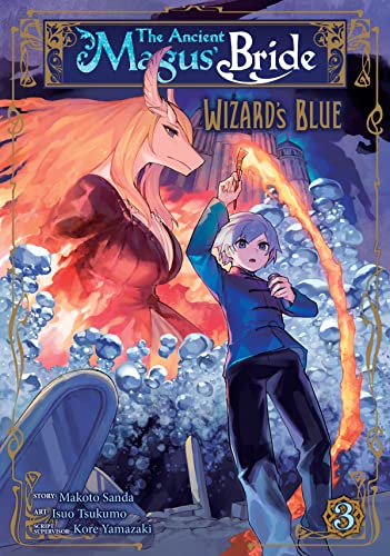 The Ancient Magus' Bride Wizard's Blue Vol. 3 [Paperback]