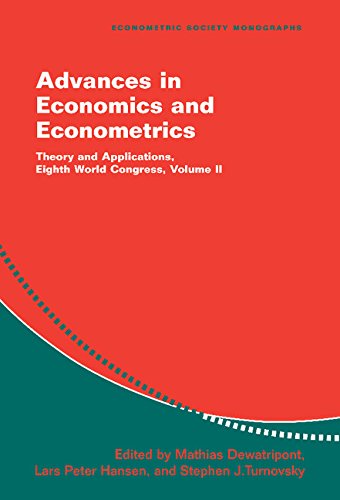 Advances in Economics and Econometrics Theory and Applications, Eighth World Co [Hardcover]