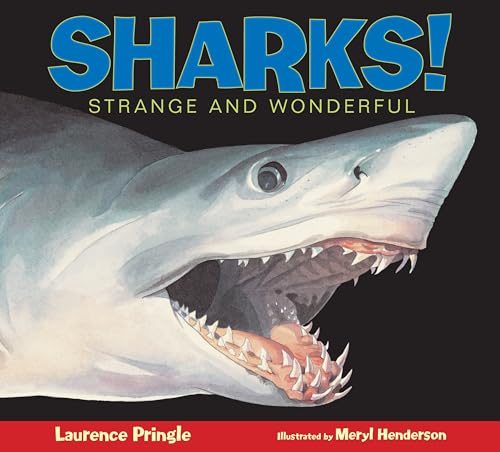 Sharks Strange and Wonderful [Paperback]