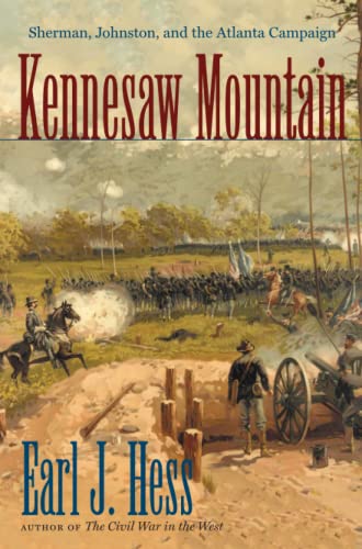 Kennesaw Mountain Sherman, Johnston, And The Atlanta Campaign (civil War Americ [Paperback]