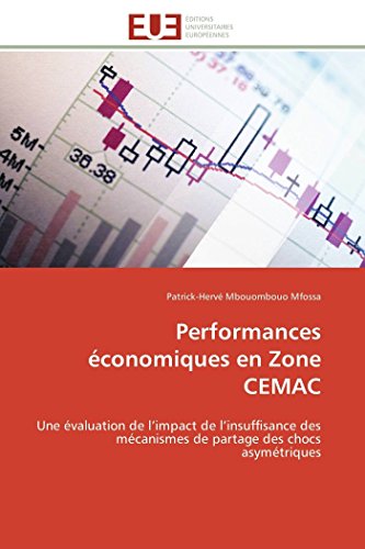 Performances conomiques En Zone Cemac Une valuation De L'impact De L'insuffis [Paperback]