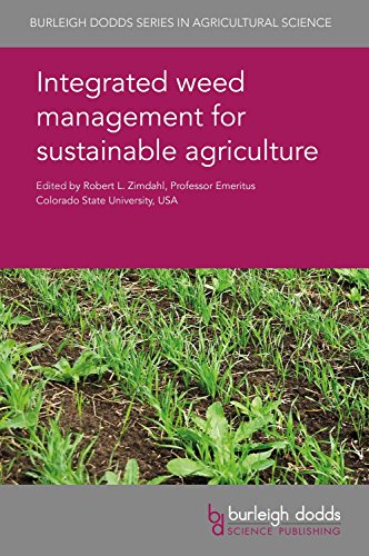 Integrated weed management for sustainable agriculture [Hardcover]