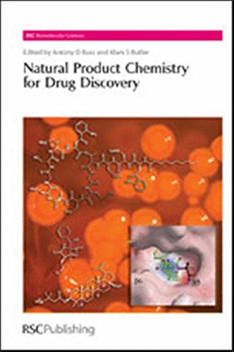 Natural Product Chemistry for Drug Discovery RSC [Hardcover]
