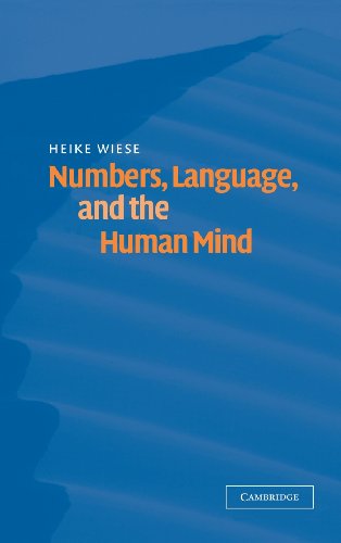 Numbers, Language, and the Human Mind [Hardcover]
