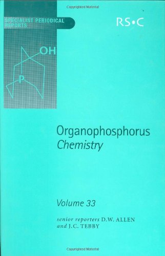 Organophosphorus Chemistry Volume 33 [Hardcover]