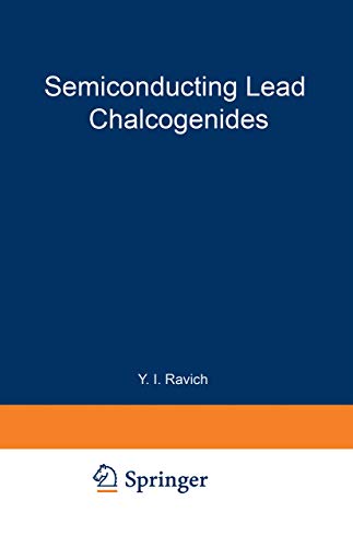 Semiconducting Lead Chalcogenides [Paperback]