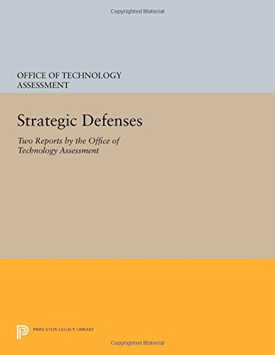Strategic Defenses Two Reports by the Office of Technology Assessment [Paperback]