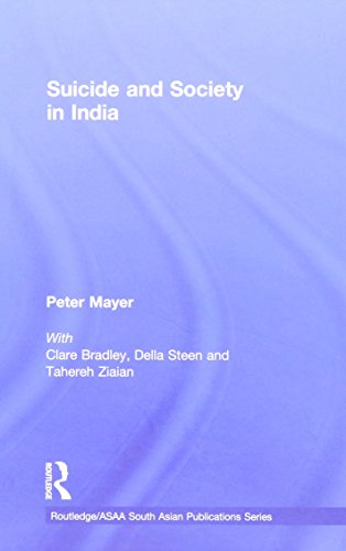 Suicide and Society in India [Hardcover]