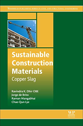 Sustainable Construction Materials Copper Slag [Hardcover]