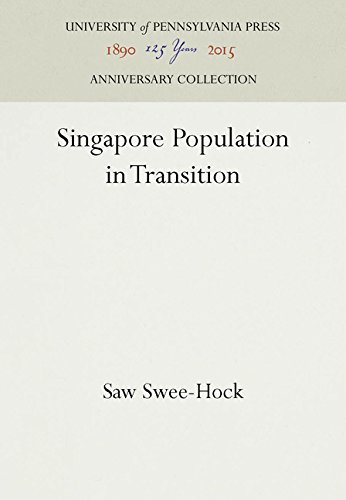 Singapore Population in Transition [Hardcover]