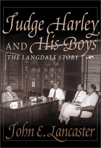 Judge Harley And His Boys  The Langdale Story [Hardcover]