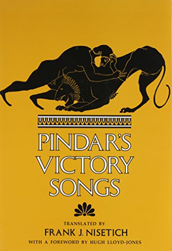Pindar's Victory Songs [Paperback]