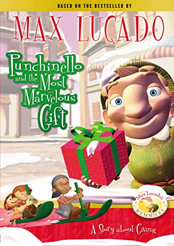 Punchinello and The Most Marvelous Gift [DVD video]