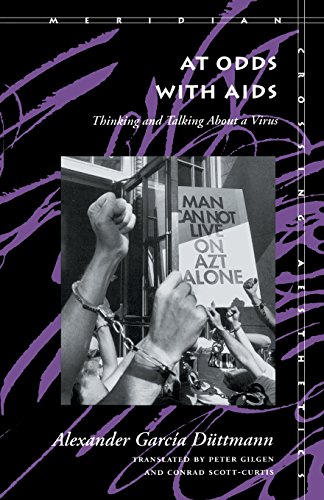 At Odds With Aids Thinking and Talking About a Virus [Paperback]