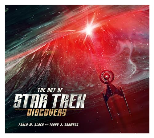 The Art of Star Trek Discovery [Hardcover]