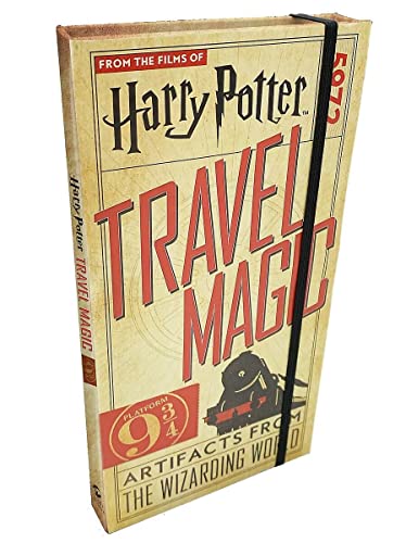 Harry Potter Travel Magic Platform 9 3/4 Artifacts from the Wizarding World ( [Mixed media product]