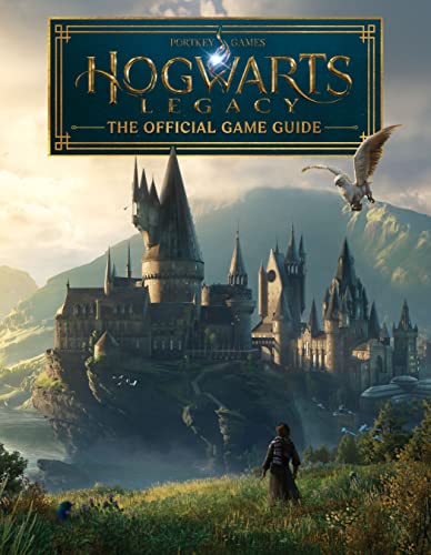 Hogwarts Legacy The Official Game Guide (Companion Book) [Paperback]