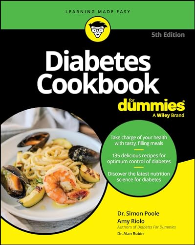 Diabetes Cookbook For Dummies [Paperback]