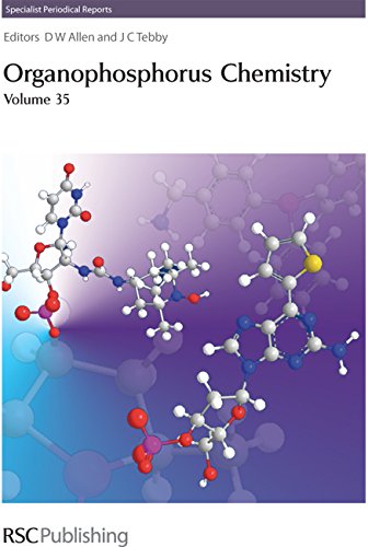 Organophosphorus Chemistry Volume 35 [Hardcover]
