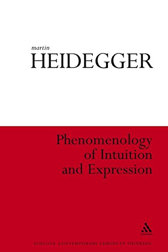 Phenomenology of Intuition and Expression [Hardcover]