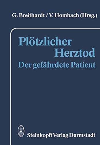 Pltzlicher Herztod Der gefhrdete Patient [Paperback]