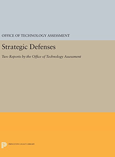 Strategic Defenses Two Reports by the Office of Technology Assessment [Hardcover]