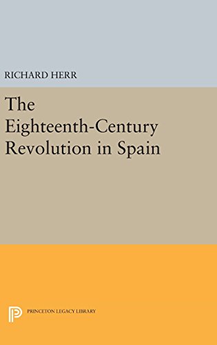 The Eighteenth-Century Revolution in Spain [Hardcover]