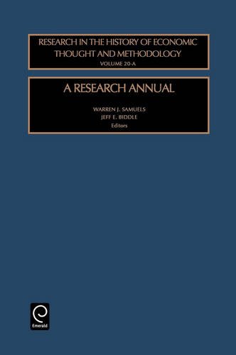 Research Annual [Hardcover]