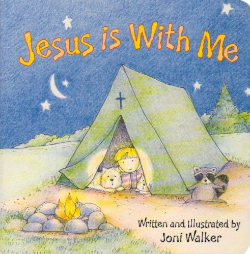 Jesus Is With Me [Board book]