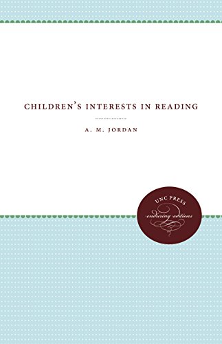 Children's Interests In Reading [Paperback]