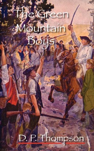The Green Mountain Boys [Paperback]