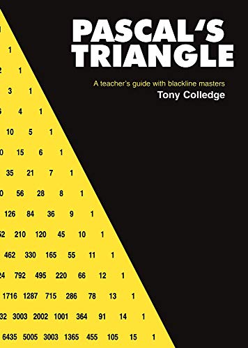 Pascal&39s Triangle Teachers&39 Guide [Paperback]