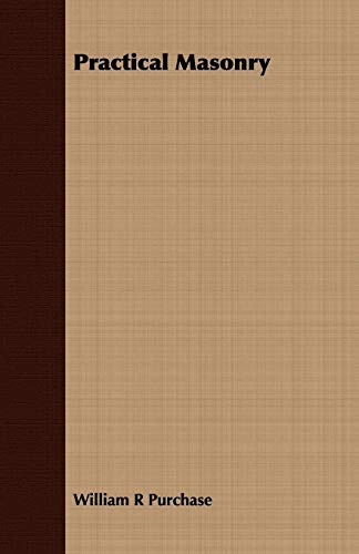 Practical Masonry [Paperback]