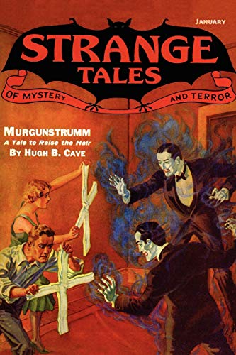 Pulp Classics Strange Tales 7 (january 1933) [Paperback]