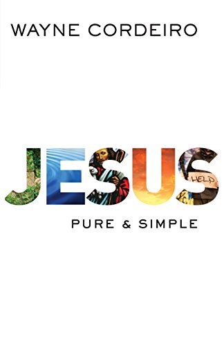Jesus Pure And Simple [Paperback]