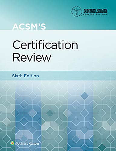 ACSM's Certification Review [Paperback]