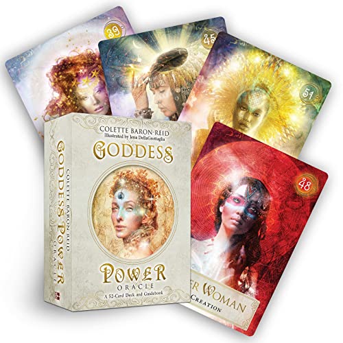 Goddess Power Oracle (Standard Edition) A 52-Card Deck and GuidebookGoddess Lov [Cards]