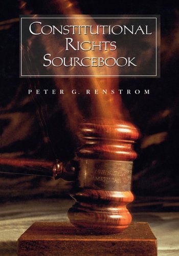 Constitutional Rights Sourcebook [Hardcover]