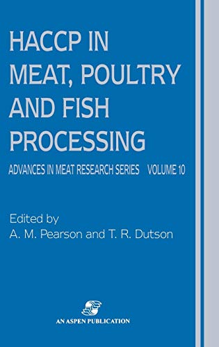HACCP in Meat, Poultry and Fish Processing [Hardcover]