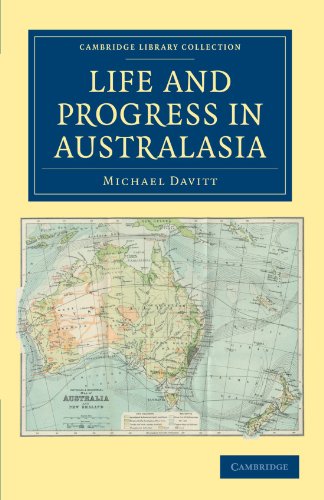 Life and Progress in Australasia [Paperback]