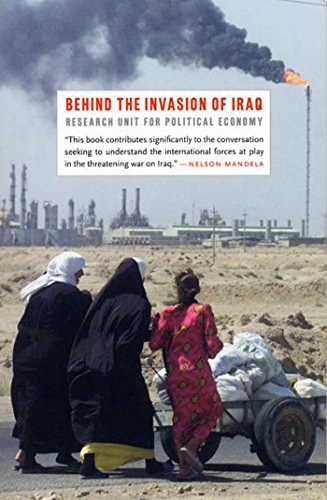 Behind the Invasion of Iraq [Paperback]
