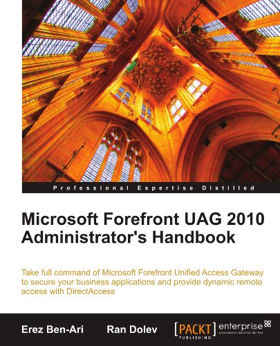 Microsoft Forefront Uag 2010 Administrator's Handbook [Paperback]